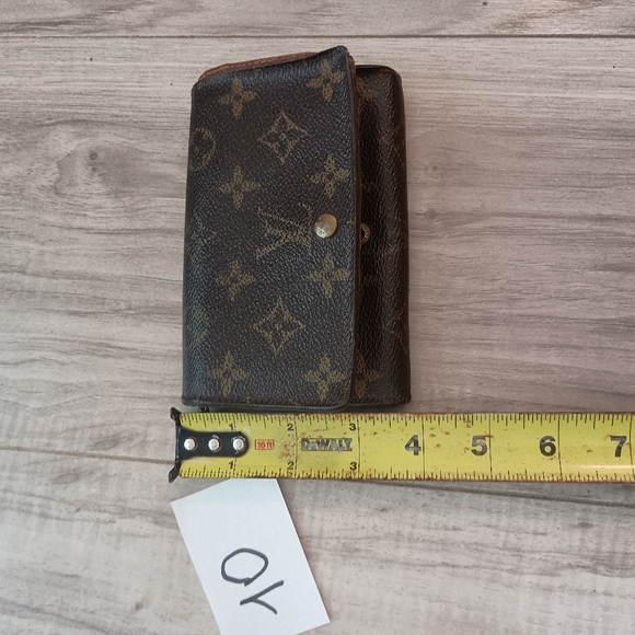 Authentic Louis Vuitton  Porte Monnaie Billets Tresor Bifold Wallet Japan - Picture 11 of 11